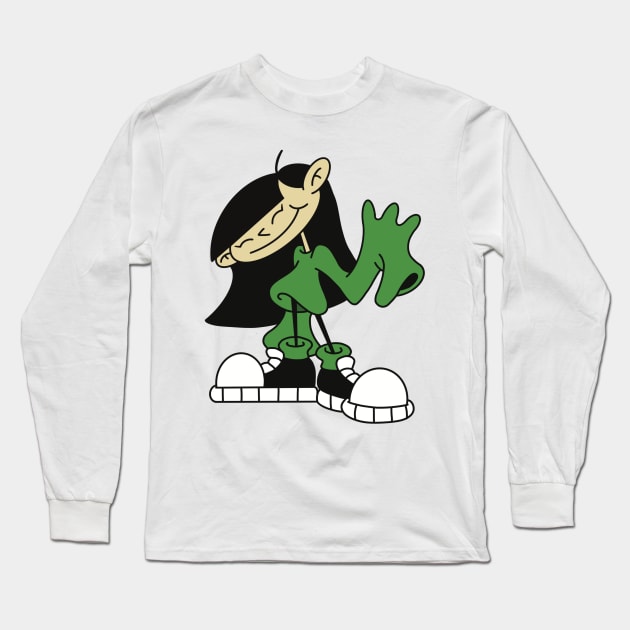 Codename kids next door number 3 Long Sleeve T-Shirt by FoxtrotDesigns